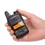 BaoFeng BF-T1 Radio Portable Mono-bande Talkie-Walkie, Prise UK, BF-T1 Prise UK