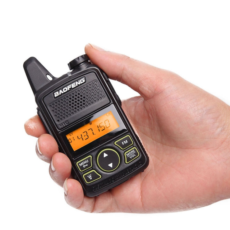BaoFeng BF-T1 Radio Portable Mono-bande Talkie-Walkie, Prise UK, BF-T1 Prise UK