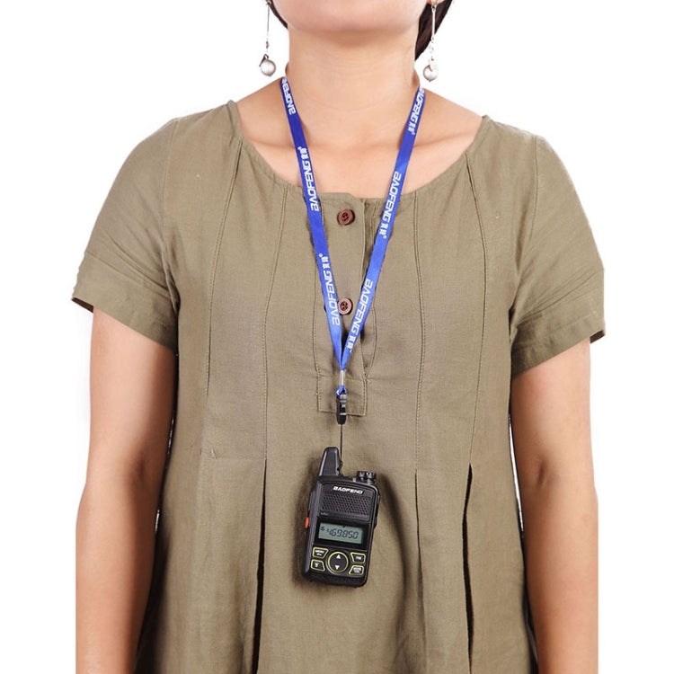 Talkie-walkie portable à bande simple BaoFeng BF-T1, prise US, BF-T1 prise US