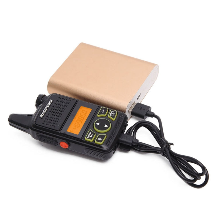 Talkie-walkie portable à bande simple BaoFeng BF-T1, prise EU, BF-T1 prise EU
