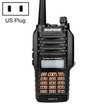 BaoFeng BF-UV9R Plus 10W Radio Portable Étanche Double Bande avec Antenne, Talkie-Walkie, Prise US, BF-UV9Rplus Prise US
