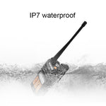 BaoFeng BF-UV9R Plus 10W Radio Portable Étanche Double Bande avec Antenne, Talkie-Walkie, Prise US, BF-UV9Rplus Prise US