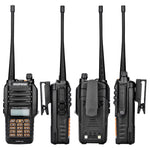 Talkie-walkie portable étanche à double bande BaoFeng BF-UV9R Plus 10W avec antenne, prise EU, BF-UV9Rplus prise EU