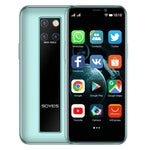 Identification faciale, Android 9.0 de 3,46 pouces, MTK6739CW Quad Core jusqu'à 1,28 GHz, Double SIM, Bluetooth, WiFi, GPS, Réseau : 4G, 3 Go+64 Go