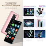 Identification faciale, Android 9.0 de 3,46 pouces, MTK6739CW Quad Core jusqu'à 1,28 GHz, Double SIM, Bluetooth, WiFi, GPS, Réseau : 4G, 3 Go+64 Go