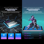 Identification faciale, Android 9.0 de 3,46 pouces, MTK6739CW Quad Core jusqu'à 1,28 GHz, Double SIM, Bluetooth, WiFi, GPS, Réseau : 4G, 3 Go+64 Go