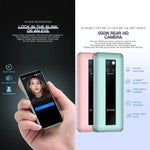 Identification faciale, Android 9.0 de 3,46 pouces, MTK6739CW Quad Core jusqu'à 1,28 GHz, Double SIM, Bluetooth, WiFi, GPS, Réseau : 4G, 3 Go+64 Go