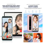 Identification faciale, Android 9.0 de 3,46 pouces, MTK6739CW Quad Core jusqu'à 1,28 GHz, Double SIM, Bluetooth, WiFi, GPS, Réseau : 4G, 3 Go+64 Go