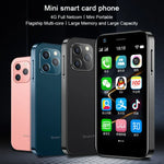 SOYES XS12, 3 Go + 32 Go, écran 3 pouces, Android 9.0, processeur quadricœur MTK6737M jusqu'à 1,1 GHz, Bluetooth, Wi-Fi, radio FM, réseau 4G, double SIM, 3 Go + 32 Go