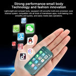 SOYES XS12, 3 Go + 32 Go, écran 3 pouces, Android 9.0, processeur quadricœur MTK6737M jusqu'à 1,1 GHz, Bluetooth, Wi-Fi, radio FM, réseau 4G, double SIM, 3 Go + 32 Go