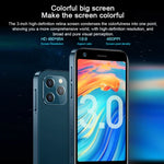 SOYES XS12, 3 Go + 32 Go, écran 3 pouces, Android 9.0, processeur quadricœur MTK6737M jusqu'à 1,1 GHz, Bluetooth, Wi-Fi, radio FM, réseau 4G, double SIM, 3 Go + 32 Go