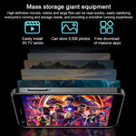 SOYES XS12, 3 Go + 32 Go, écran 3 pouces, Android 9.0, processeur quadricœur MTK6737M jusqu'à 1,1 GHz, Bluetooth, Wi-Fi, radio FM, réseau 4G, double SIM, 3 Go + 32 Go
