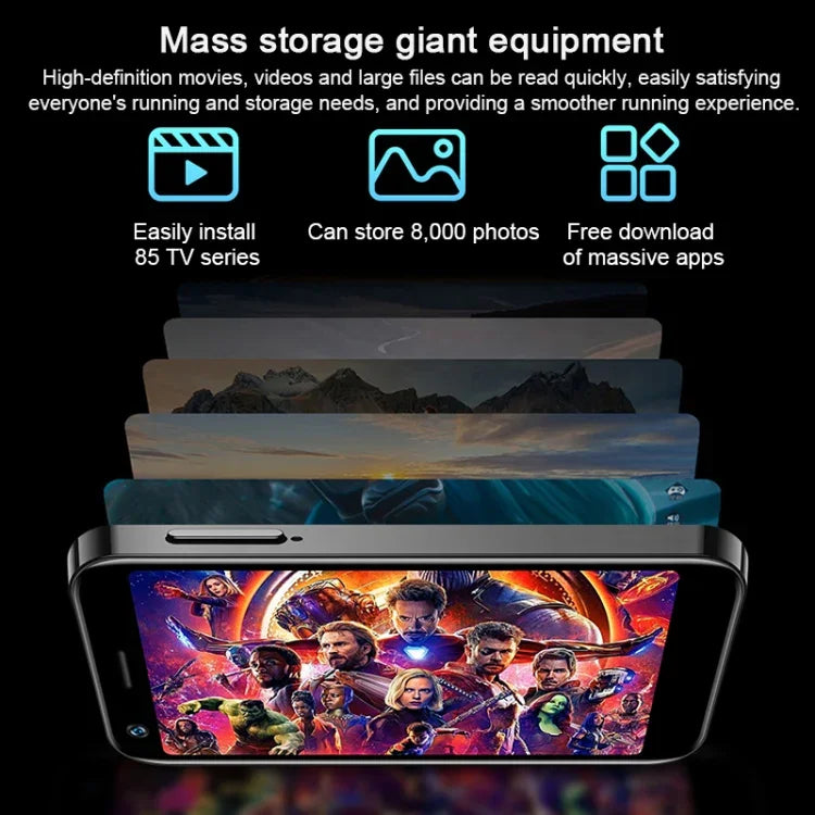 SOYES XS12, 3 Go + 32 Go, écran 3 pouces, Android 9.0, processeur quadricœur MTK6737M jusqu'à 1,1 GHz, Bluetooth, Wi-Fi, radio FM, réseau 4G, double SIM, 3 Go + 32 Go