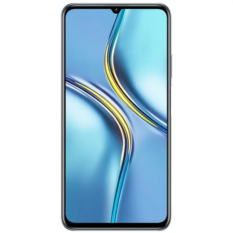 Double caméra arrière, lecteur d'empreintes digitales latéral, batterie 5 000 mAh, écran 7,09 pouces Magic UI 5.0 (Android R), processeur octocœur Dimensity 900 jusqu'à 2,4 GHz, réseau : 5G, NFC, non compatible avec Google Play, X30 Max 5G 8 Go + 128 Go