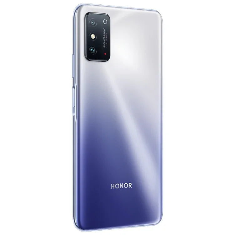 Double caméra arrière, lecteur d'empreintes digitales latéral, batterie 5 000 mAh, écran 7,09 pouces Magic UI 5.0 (Android R), processeur octocœur Dimensity 900 jusqu'à 2,4 GHz, réseau : 5G, NFC, non compatible avec Google Play, X30 Max 5G 8 Go + 128 Go
