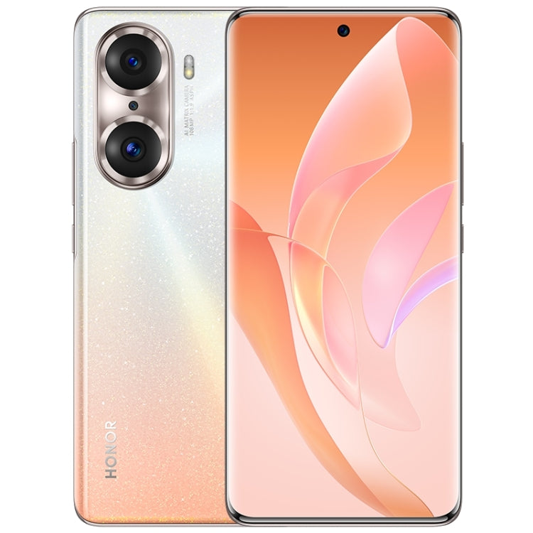 Triple caméra arrière, lecteur d'empreintes digitales sous l'écran, écran Magic UI 5.0 de 6,78 pouces, processeur Qualcomm Snapdragon 778G Plus 6 nm Octa-Core jusqu'à 2,5 GHz, réseau : 5G, OTG, NFC, non compatible avec Google Play, 60 Pro 5G 8 Go + 256 Go