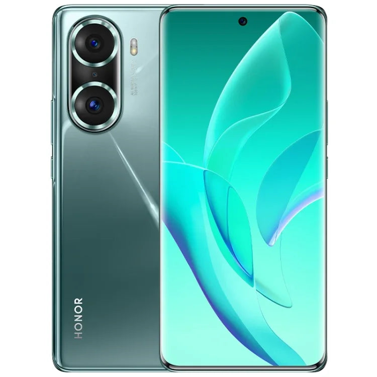 Trois caméras arrière, Identification par empreinte digitale sur l'écran, 6,78 pouces Magic UI 5.0 Qualcomm Snapdragon 778G Plus 6nm Octa Core jusqu'à 2,5GHz, Réseau : 5G, OTG, NFC, Ne prend pas en charge Google Play, 60 Pro 5G 12GB+256GB