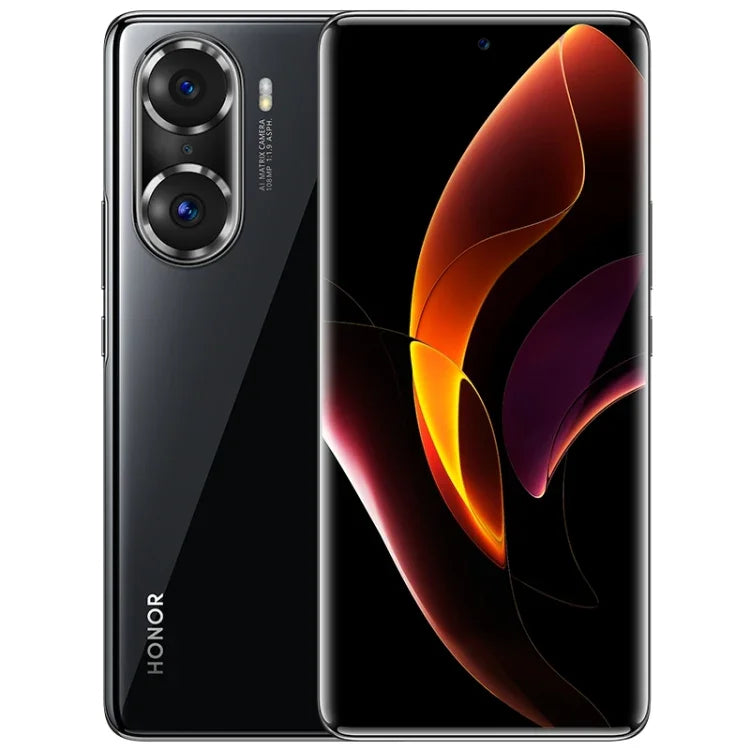 Trois caméras arrière, Identification par empreinte digitale sur l'écran, 6,78 pouces Magic UI 5.0 Qualcomm Snapdragon 778G Plus 6nm Octa Core jusqu'à 2,5GHz, Réseau : 5G, OTG, NFC, Ne prend pas en charge Google Play, 60 Pro 5G 12GB+256GB