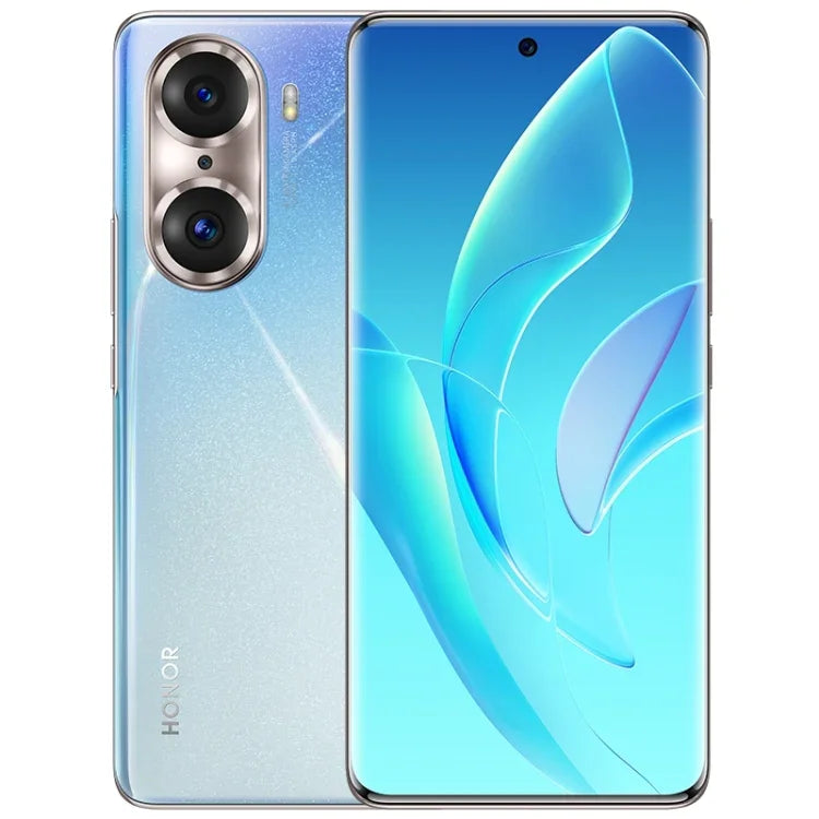 Trois caméras arrière, Identification par empreinte digitale sur l'écran, 6,78 pouces Magic UI 5.0 Qualcomm Snapdragon 778G Plus 6nm Octa Core jusqu'à 2,5GHz, Réseau : 5G, OTG, NFC, Ne prend pas en charge Google Play, 60 Pro 5G 12GB+256GB