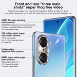 Trois caméras arrière, Identification par empreinte digitale sur l'écran, 6,78 pouces Magic UI 5.0 Qualcomm Snapdragon 778G Plus 6nm Octa Core jusqu'à 2,5GHz, Réseau : 5G, OTG, NFC, Ne prend pas en charge Google Play, 60 Pro 5G 12GB+256GB