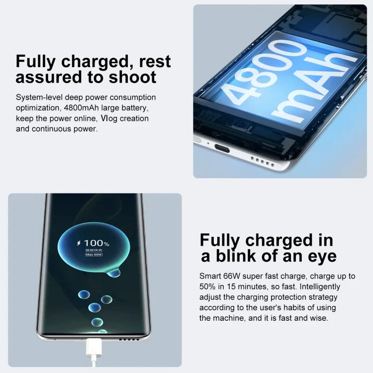 Trois caméras arrière, Identification par empreinte digitale sur l'écran, 6,78 pouces Magic UI 5.0 Qualcomm Snapdragon 778G Plus 6nm Octa Core jusqu'à 2,5GHz, Réseau : 5G, OTG, NFC, Ne prend pas en charge Google Play, 60 Pro 5G 12GB+256GB
