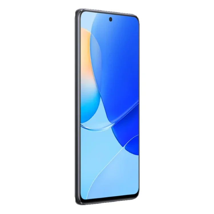Quadruple caméra arrière, lecteur d'empreintes digitales latéral, écran HarmonyOS 2.0.1 de 6,78 pouces, processeur Qualcomm Snapdragon 680 octocœur jusqu'à 2,4 GHz, réseau : 4G, OTG, non compatible avec Google Play, 8 Go + 128 Go