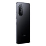 Quadruple caméra arrière, lecteur d'empreintes digitales latéral, écran HarmonyOS 2.0.1 de 6,78 pouces, processeur Qualcomm Snapdragon 680 octocœur jusqu'à 2,4 GHz, réseau : 4G, OTG, non compatible avec Google Play, 8 Go + 128 Go