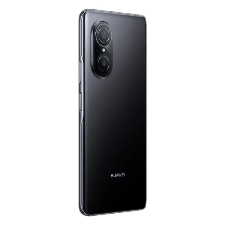 Quadruple caméra arrière, lecteur d'empreintes digitales latéral, écran HarmonyOS 2.0.1 de 6,78 pouces, processeur Qualcomm Snapdragon 680 octocœur jusqu'à 2,4 GHz, réseau : 4G, OTG, non compatible avec Google Play, 8 Go + 128 Go