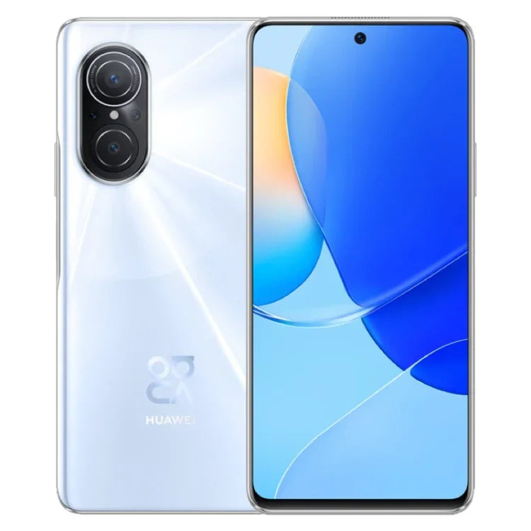 Quadruple caméra arrière, lecteur d'empreintes digitales latéral, écran HarmonyOS 2.0.1 de 6,78 pouces, processeur Qualcomm Snapdragon 680 octocœur jusqu'à 2,4 GHz, réseau : 4G, OTG, non compatible avec Google Play, 8 Go + 128 Go