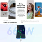 Quadruple caméra arrière, lecteur d'empreintes digitales latéral, écran HarmonyOS 2.0.1 de 6,78 pouces, processeur Qualcomm Snapdragon 680 octocœur jusqu'à 2,4 GHz, réseau : 4G, OTG, non compatible avec Google Play, 8 Go + 128 Go