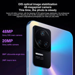 Triple caméra arrière, batterie de 4 500 mAh, lecteur d’empreintes digitales, écran MIUI 13 de 6,67 pouces, processeur Qualcomm Snapdragon 870 octocœur jusqu’à 3,2 GHz, réseau 5G, double SIM, NFC, infrarouge, 12 Go + 256 Go