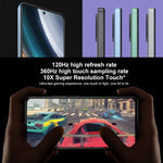 Triple caméra arrière, batterie de 4 500 mAh, lecteur d’empreintes digitales, écran MIUI 13 de 6,67 pouces, processeur Qualcomm Snapdragon 870 octocœur jusqu’à 3,2 GHz, réseau 5G, double SIM, NFC, infrarouge, 12 Go + 256 Go