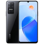 Triple caméra arrière, lecteur d'empreintes digitales latéral, batterie 5 000 mAh, écran 6,74 pouces Magic UI 5.0 (Android 11), processeur MediaTek Dimensity 700 Octa-Core jusqu'à 2,2 GHz, réseau : 5G, OTG, non compatible avec Google Play, 8 Go + 128 Go