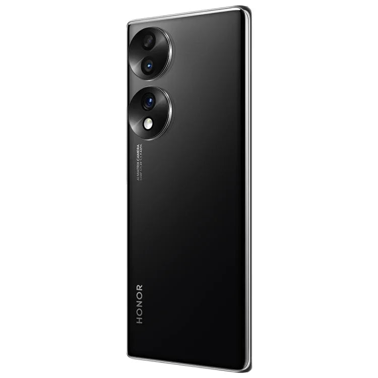 Triple caméras arrière, identification par empreinte digitale sur l'écran, 6,67 pouces Magic UI 6.1 Qualcomm Snapdragon 778G Plus Octa Core jusqu'à 2,5 GHz, Réseau : 5G, OTG, NFC, ne prend pas en charge Google Play, Honor 70 5G 12 Go+512 Go