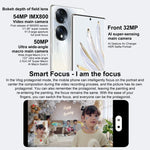 Triple caméras arrière, identification par empreinte digitale sur l'écran, 6,67 pouces Magic UI 6.1 Qualcomm Snapdragon 778G Plus Octa Core jusqu'à 2,5 GHz, Réseau : 5G, OTG, NFC, ne prend pas en charge Google Play, Honor 70 5G 12 Go+512 Go