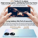 Triple caméras arrière, identification par empreinte digitale sur l'écran, 6,67 pouces Magic UI 6.1 Qualcomm Snapdragon 778G Plus Octa Core jusqu'à 2,5 GHz, Réseau : 5G, OTG, NFC, ne prend pas en charge Google Play, Honor 70 5G 12 Go+512 Go