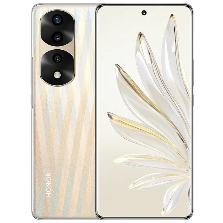 Triple caméra arrière, lecteur d'empreintes digitales sous l'écran, écran Magic UI 6.1 de 6,78 pouces, processeur octa-core Dimensity 9000 jusqu'à 3,05 GHz, réseau : 5G, OTG, NFC, non compatible avec Google Play, Honor 70 Pro+ 5G 12 Go + 256 Go