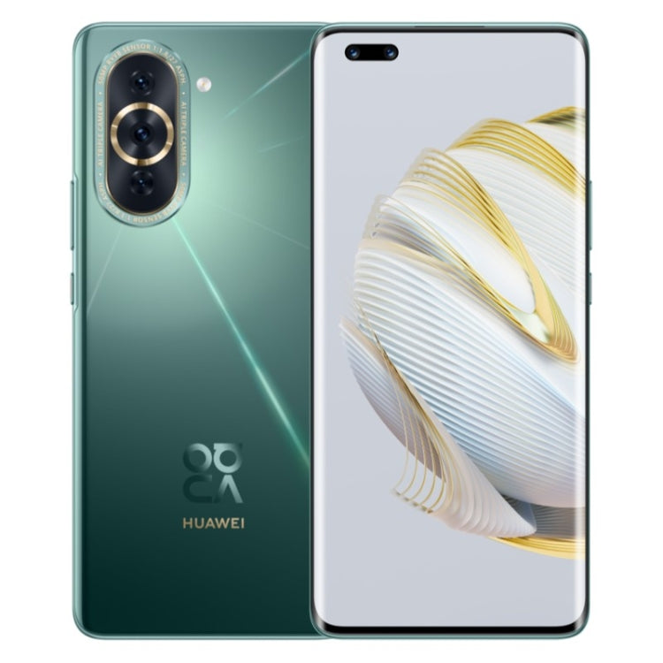 Triple caméras arrière + double caméras frontales, identification d'empreinte digitale sous l'écran, 6,78 pouces HarmonyOS 2 Qualcomm Snapdragon 778G 4G Octa Core jusqu'à 2,42GHz, Réseau : 4G, OTG, NFC, Pas de support Google Play, nova 10 Pro 4G 256GB