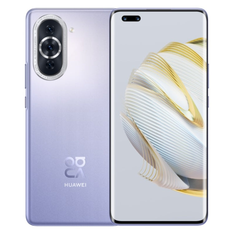Triple caméras arrière + double caméras frontales, identification d'empreinte digitale sous l'écran, 6,78 pouces HarmonyOS 2 Qualcomm Snapdragon 778G 4G Octa Core jusqu'à 2,42GHz, Réseau : 4G, OTG, NFC, Pas de support Google Play, nova 10 Pro 4G 256GB