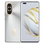 Triple caméras arrière + double caméras frontales, identification d'empreinte digitale sous l'écran, 6,78 pouces HarmonyOS 2 Qualcomm Snapdragon 778G 4G Octa Core jusqu'à 2,42GHz, Réseau : 4G, OTG, NFC, Pas de support Google Play, nova 10 Pro 4G 256GB