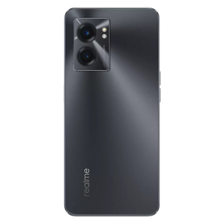 Double caméra arrière, identification latérale par empreinte digitale, batterie 5000 mAh, 6,58 pouces Realme UI 3.0 / Android 12 MediaTek Dimensity 810 Octa Core jusqu'à 2,4 GHz, Réseau : 5G, Support Google Play, 12 Go+256 Go