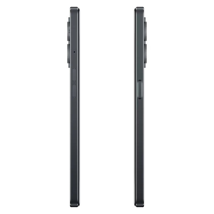 Double caméra arrière, identification latérale par empreinte digitale, batterie 5000 mAh, 6,58 pouces Realme UI 3.0 / Android 12 MediaTek Dimensity 810 Octa Core jusqu'à 2,4 GHz, Réseau : 5G, Support Google Play, 12 Go+256 Go