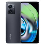 Double caméra arrière, identification latérale par empreinte digitale, batterie 5000 mAh, 6,58 pouces Realme UI 3.0 / Android 12 MediaTek Dimensity 810 Octa Core jusqu'à 2,4 GHz, Réseau : 5G, Support Google Play, 12 Go+256 Go