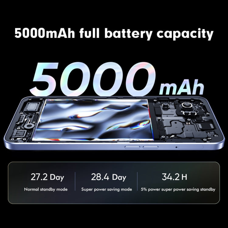 Double caméra arrière, identification latérale par empreinte digitale, batterie 5000 mAh, 6,58 pouces Realme UI 3.0 / Android 12 MediaTek Dimensity 810 Octa Core jusqu'à 2,4 GHz, Réseau : 5G, Support Google Play, 12 Go+256 Go