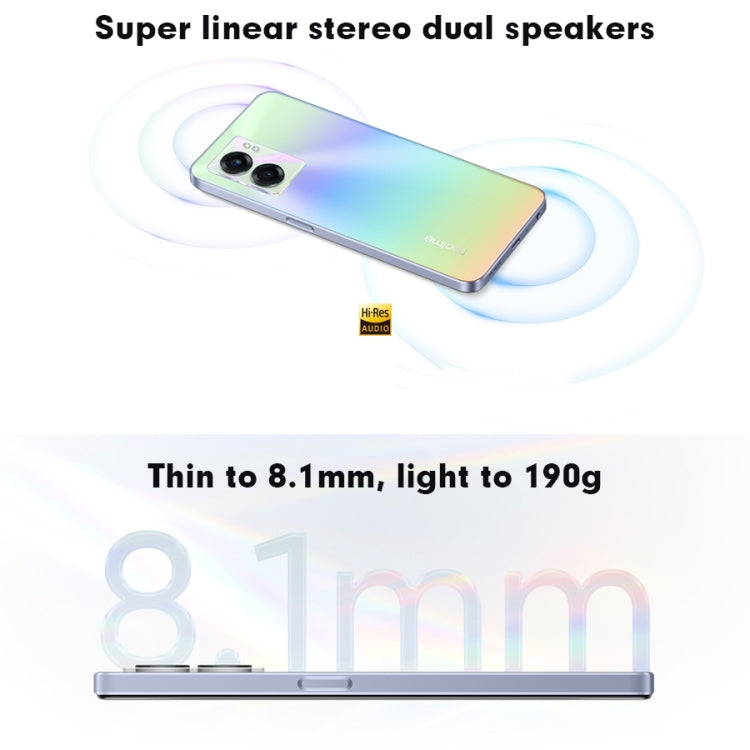 Double caméra arrière, identification latérale par empreinte digitale, batterie 5000 mAh, 6,58 pouces Realme UI 3.0 / Android 12 MediaTek Dimensity 810 Octa Core jusqu'à 2,4 GHz, Réseau : 5G, Support Google Play, 12 Go+256 Go