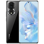Triple caméra arrière, lecteur d'empreintes digitales sous l'écran, écran Magic UI 7.0 de 6,67 pouces, processeur Qualcomm Snapdragon 782G Octa-Core jusqu'à 2,7 GHz, réseau : 5G, OTG, NFC, non compatible avec Google Play, Honor 80 5G, 8 Go + 256 Go