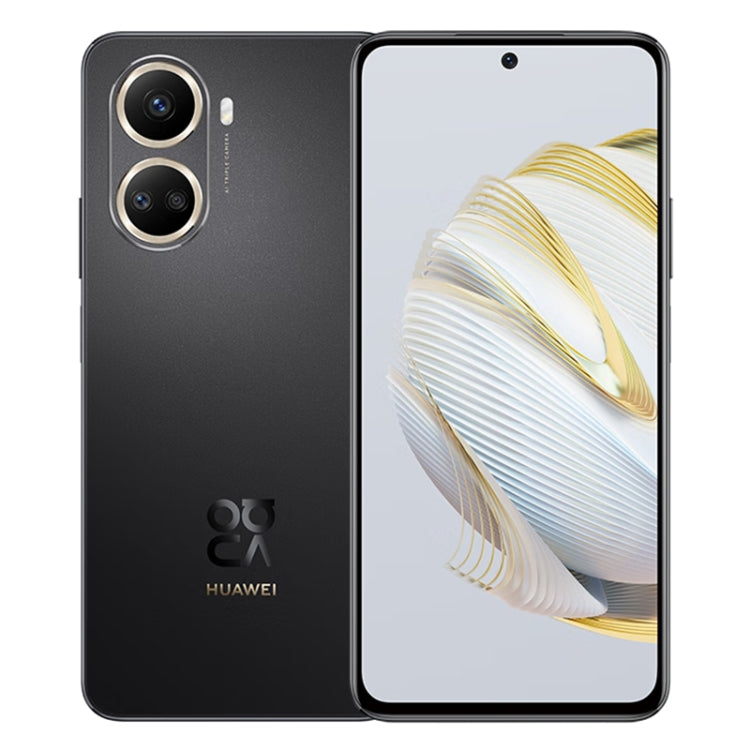 Triple caméra arrière + caméra frontale, lecteur d'empreintes digitales latéral, écran HarmonyOS 2.0.1 de 6,67 pouces, processeur Qualcomm Snapdragon 680 octocœur, connectivité : 4G, OTG, NFC, non compatible avec Google Play, nova 10 SE 256 Go
