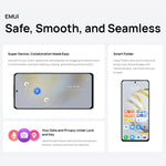 Triple caméra arrière + caméra frontale, lecteur d'empreintes digitales latéral, écran HarmonyOS 2.0.1 de 6,67 pouces, processeur Qualcomm Snapdragon 680 octocœur, connectivité : 4G, OTG, NFC, non compatible avec Google Play, nova 10 SE 256 Go