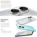 Triple caméra arrière + caméra frontale, lecteur d'empreintes digitales latéral, écran HarmonyOS 2.0.1 de 6,67 pouces, processeur Qualcomm Snapdragon 680 octocœur, connectivité : 4G, OTG, NFC, non compatible avec Google Play, nova 10 SE 256 Go