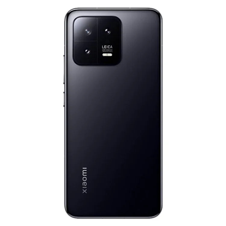 Triple caméra arrière, écran de 6,36 pouces avec lecteur d'empreintes digitales intégré, MIUI 14, processeur Qualcomm Snapdragon 8 Gen 2 octocœur jusqu'à 3,2 GHz, réseau : 5G, NFC, recharge sans fil, Xiaomi 13 12 Go + 256 Go
